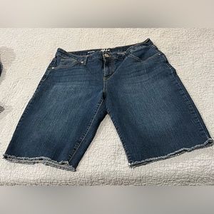 Style & Co Jean Bermuda Shorts